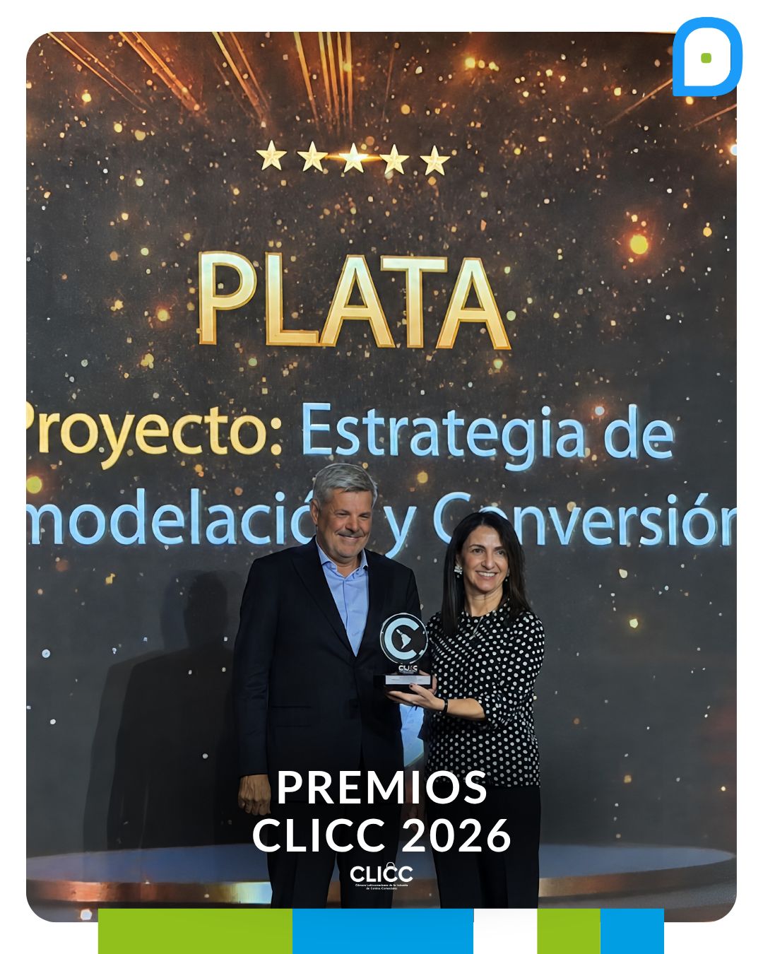 Premios CLICC 2026