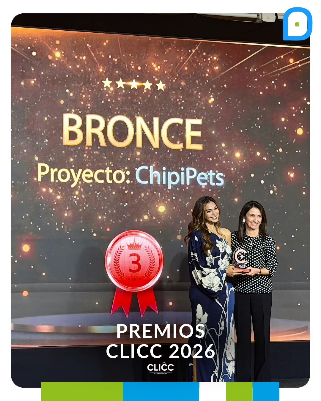 Premios CLICC 2026