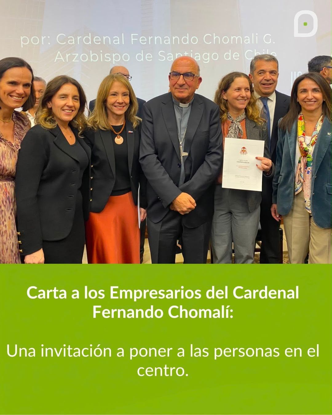 Carta a los empresarios